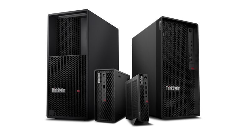 한국레노버, 전문가용 씽크스테이션 P2·P3 시리즈 출시