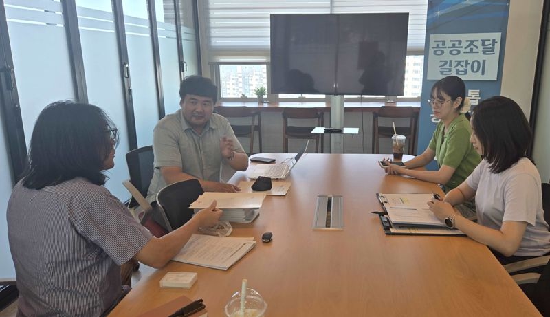 지난 11일 부산테크노파크 엄궁단지에서 열린 ‘공공조달 길잡이 컨설팅’ 현장. 부산테크노파크 제공