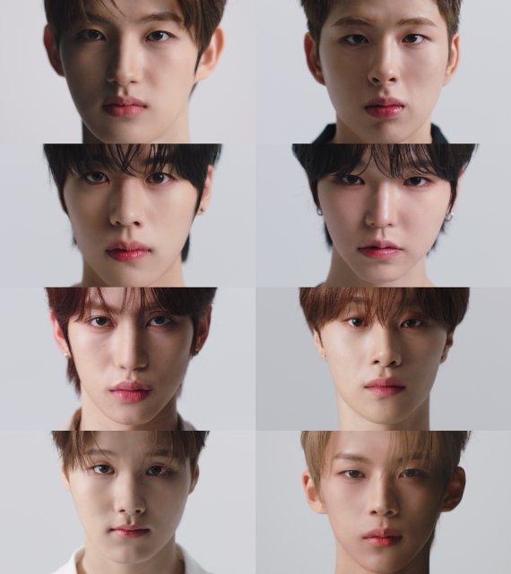 아이덴티티, '숨멎 비주얼'→'압도