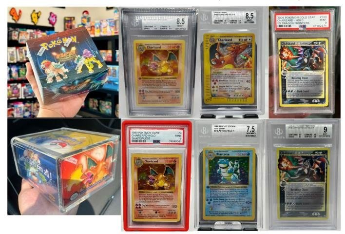 미국 매사추세츠 한 상점에서 도난당한 포켓몬 카드들/사진=연합뉴스