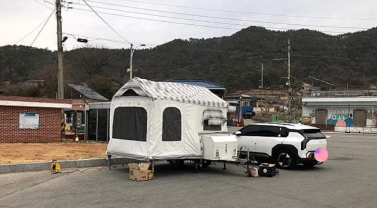 이번엔 캠핑족 '전기 도둑'…"밤새 공중화장실 전기 썼다" [어떻게 생각하세요]