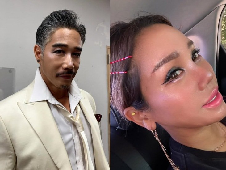 김송 쌍둥이 동생 근황 "모델 대회 2관왕"