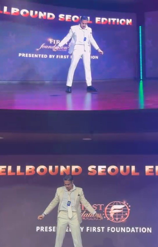 김송 쌍둥이 동생 근황 "모델 대회 2관왕"