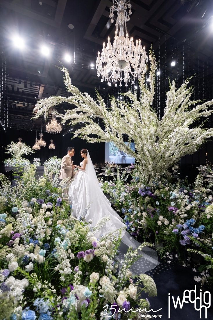 하객만 1200명…김준호♥김지민 결혼식, 울고 웃고 축가 떼창하고