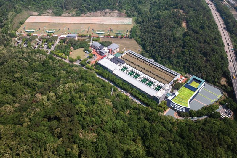 대구국제사격장의 시설 개선 조감도. 대구시 제공