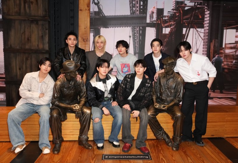 스트레이 키즈, '메가버스' MV 1억뷰 돌파…통산 16번째