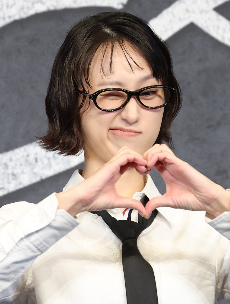 류혜영 '착한사나이' 촌스러움으로 밀고 가는 작품 [N현장]