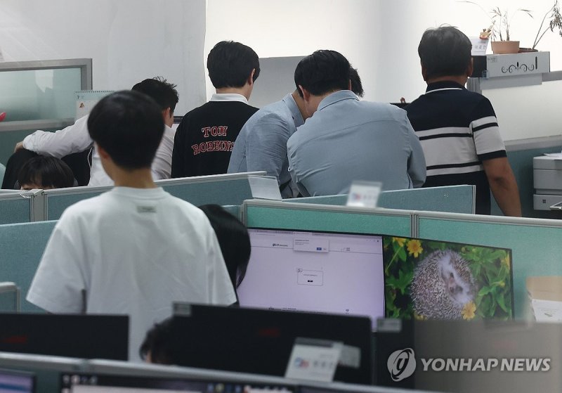 민중기 특검, 동해종합기술공사 압수수색 (출처=연합뉴스)