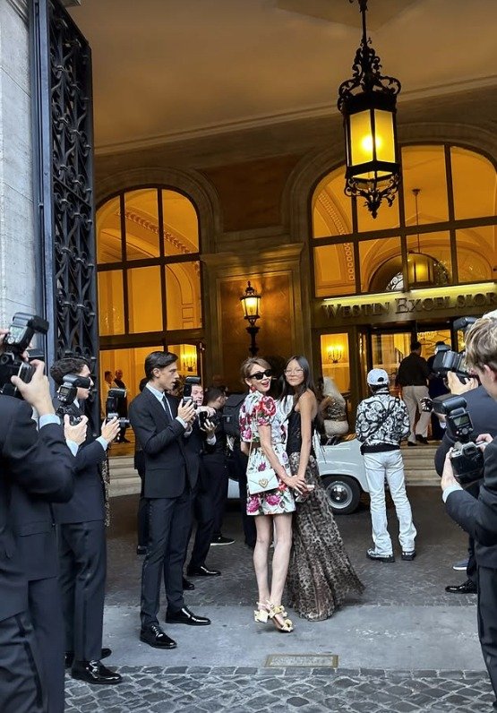 추사랑, 173㎝ 야노 시호 따라잡은 키…몰라보게 예뻐졌어 [N샷]