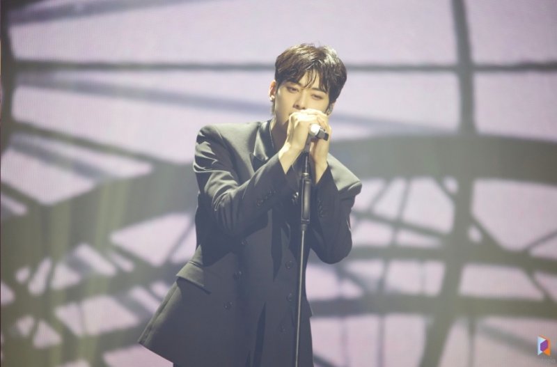 "건강히 잘 다녀올게요" 차은우, 입대 전 마지막 팬미팅