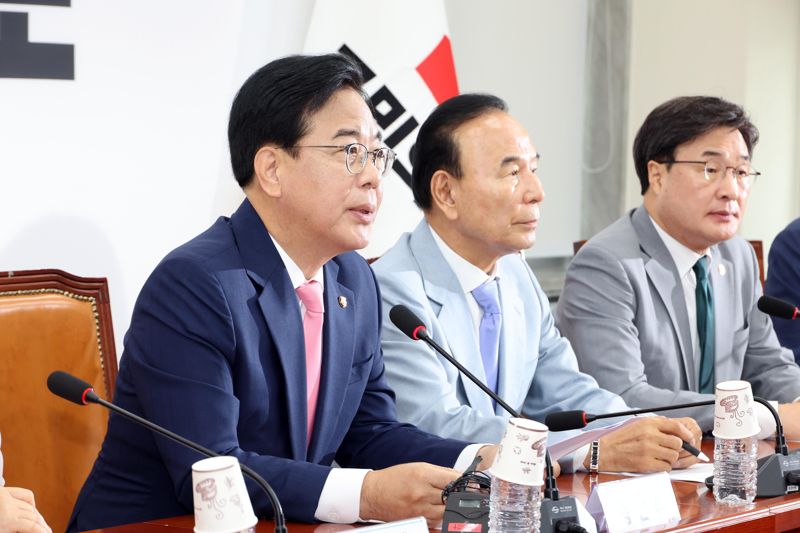 [영상] 송언석 “무자격 5적 지명 철회하고 보은인사 중단”