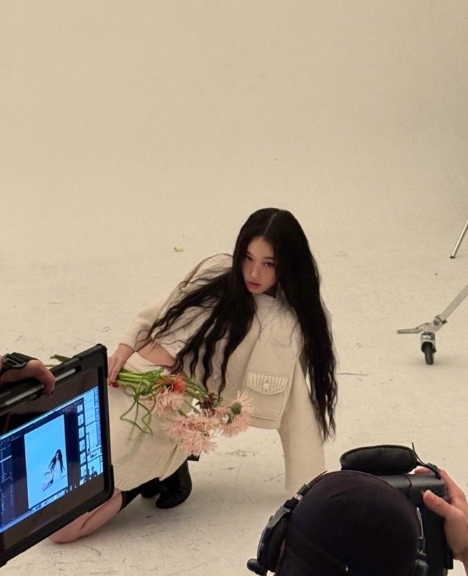 올데이프로젝트 애니, 재벌가의 남다른 아우라…독보적 매력 [N샷]