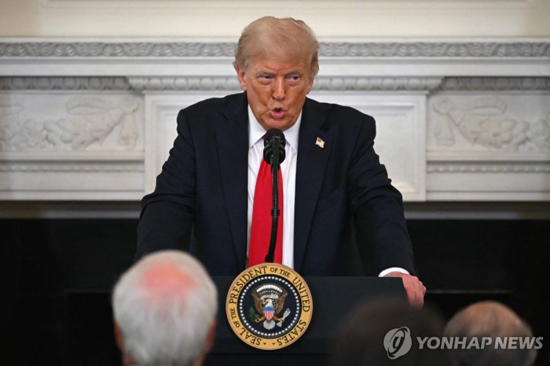 도널드 트럼프 미국 대통령 (출처=연합뉴스)