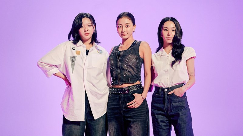 트와이스·'케데헌'과 시너지…정연·지효·채영 '테이크다운', 빌보드 '핫100' 86위