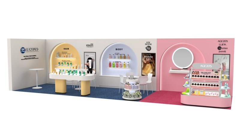 애경산업, 국제 뷰티 박람회 '코스모프로프' 참가…"북미 공략"