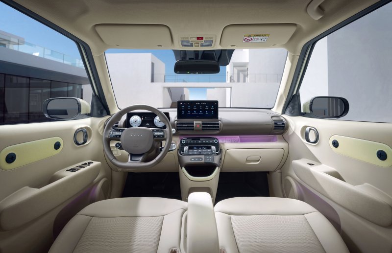 2026 캐스퍼 일렉트릭 내장(현대차 제공)