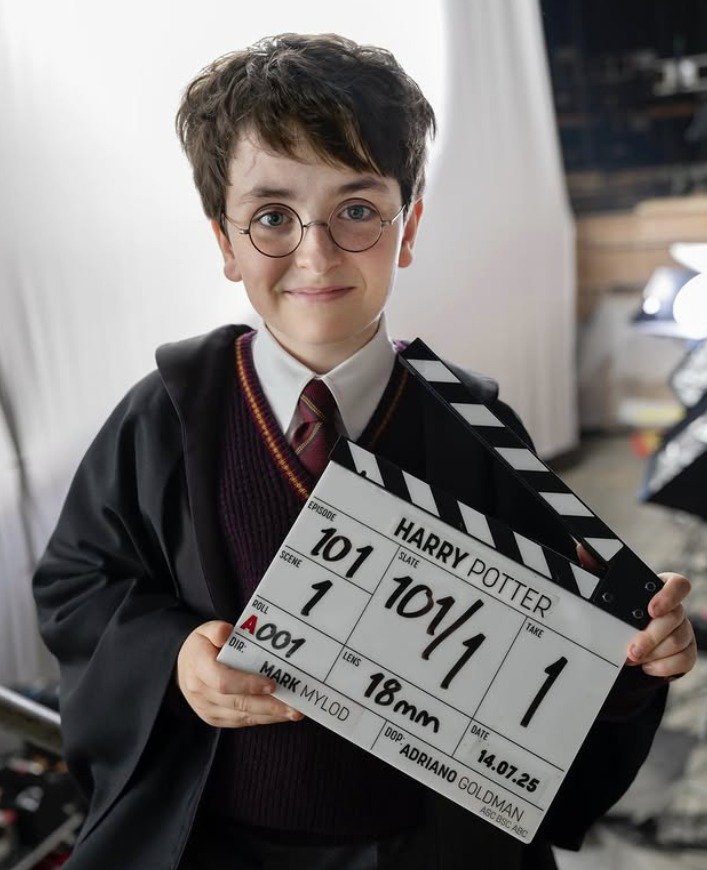 번개 흉터 소년…14년만에 '새로운' 해리포터 첫 공개 [N이슈]