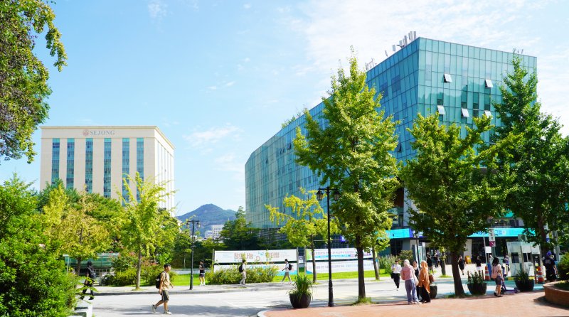 세종대가 고등학교 브랜드토토를 대상으로 진로진학 아카데미를 개최한다. 사진은 세종대 전경. (사진=세종대 제공) *재판매 및 DB 금지