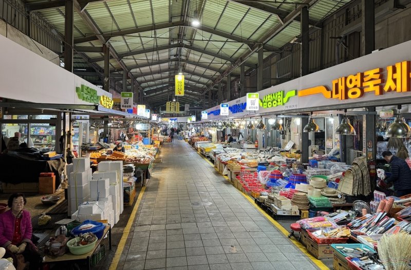 전북 정읍시의 대표 전통시장인 '샘고을시장' 전경.(정읍시 제공. 재판매 및 DB금지)/뉴스1