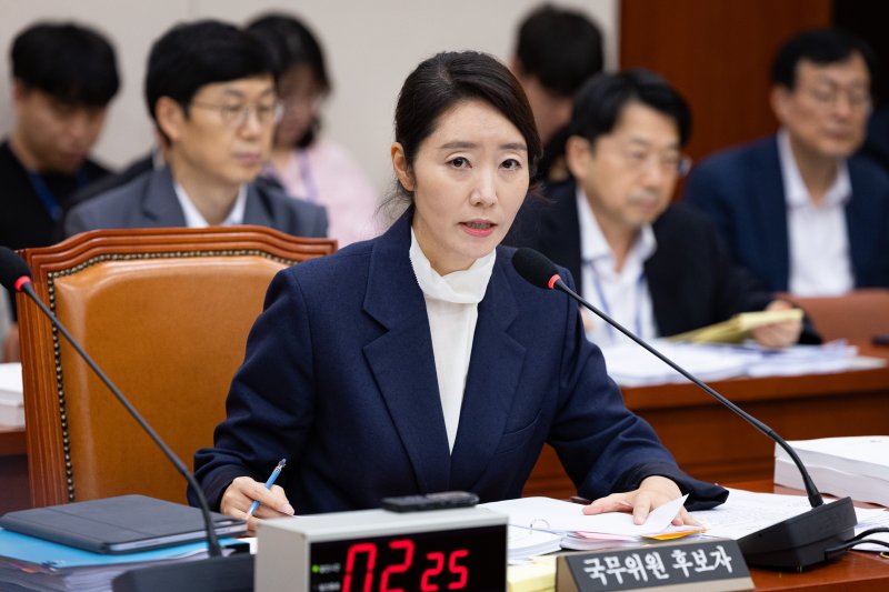 카지노 게임 사이트 여성가족부 장관 후보자. 2025.7.14/뉴스1 ⓒ News1 유승관 기자
