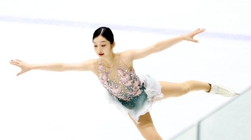 피겨 신지아. 2025.1.5/뉴스1 ⓒ News1 이승배 기자