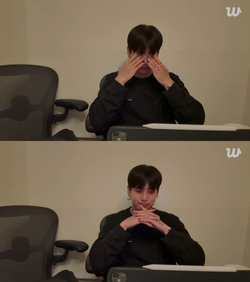 BTS 정국 "'케이팝 데몬 헌터스' 보고 울었다"