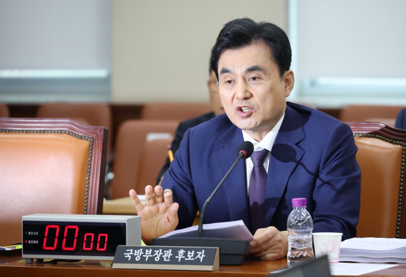 안규백 "이재명 정부 내 전작권 전환 목표...국방비 21조원 필요"(종합)