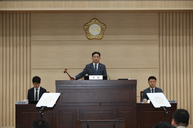 전북 카지노사이트 추천가 15일 '제271회 임시회'를 개회했다.(익산시의회 제공. 재판매 및 DB금지)