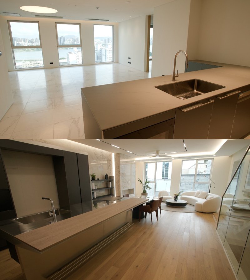 김학래보다 한단계 위로 가야…최양락·팽현숙, 43억 부촌 집 임장