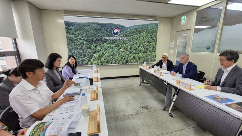 산림청, 주한캐나다대사관과 산불정책 협력 논의