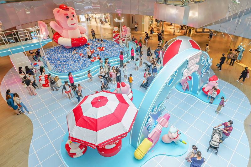 홍콩·대만으로 떠나는 '벨리곰'...롯데홈쇼핑, 첫 대형전시 개최