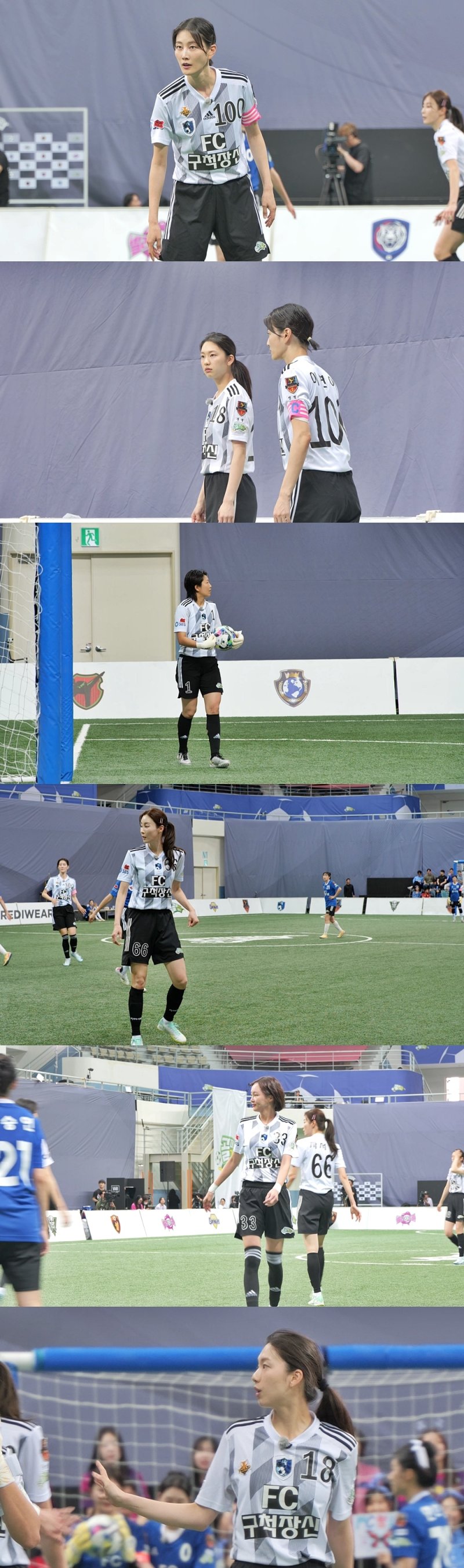 '골때녀' 원년멤버 이현이 구척장신 vs 안혜경 불나비 맞대결