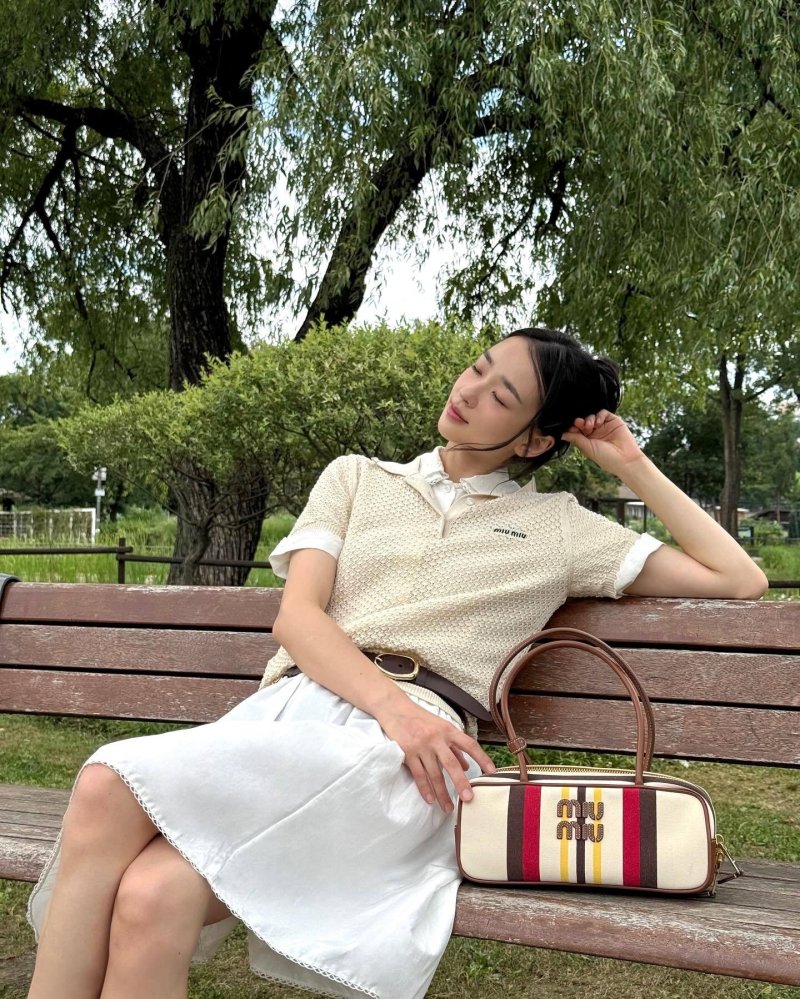 손연재, 청순 과다 비주얼…이민정도 "인형인가" 감탄 [N샷]