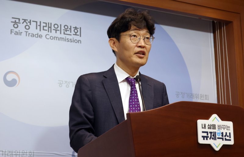 [세종=뉴시스] 강종민 기자 = 김문식 공정거래위원회 시장감시국장 2025.05.22. ppkjm@newsis.com