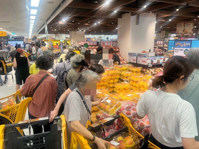 물가에 민감해진 소비자…편의점 '주춤', 대형마트 '선방'