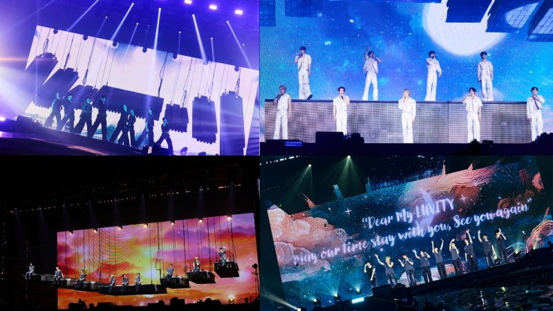 크래비티, 단콘 핸드볼 경기장 입성 "벅찰 만큼 행복"