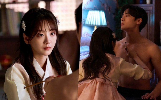 '견우와선녀' 추영우♥조이현, 고백 후 더 애틋해졌다…입맞춤 1초전