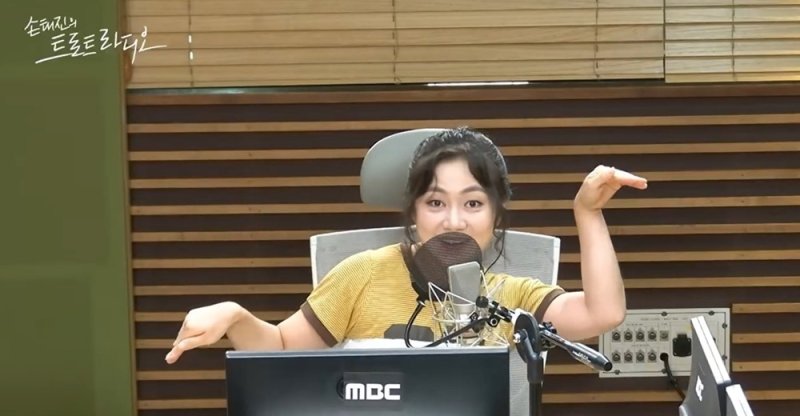 박나래 도난 사건 범인 잡아 재판중…물건 돌려받아 다행