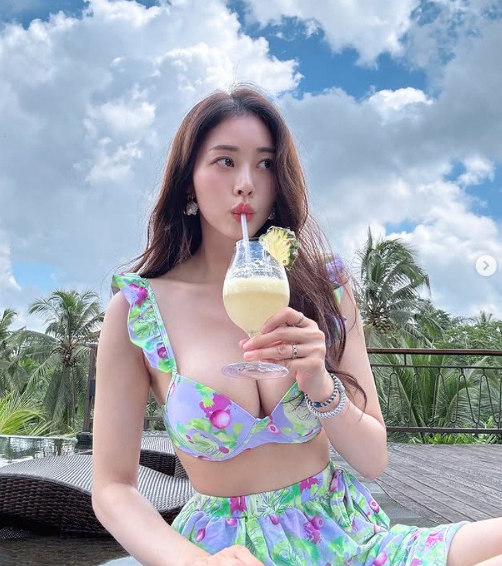 '4세 연하와 신행' 서동주, 볼륨감+애플힙 완벽 비키니 자태 [N샷]