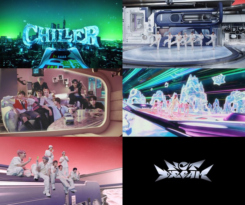 NCT드림 5집 '고 백 투 더 퓨처' 국내외 차트 1위 석권