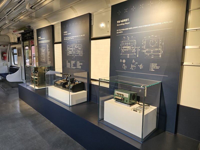 부산도시철도 첫 전동차, 역사전시관으로 돌아온다