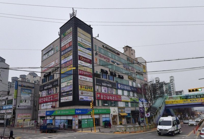 [사설 바카라=뉴시스] 사설 바카라시 증포동 흥인프라자 (사진=사설 바카라시 제공) 2025.07.15.photo@newsis.com