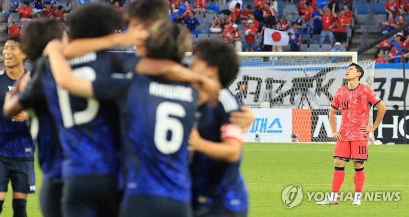 실점 아쉬운 한국 (출처=연합뉴스)