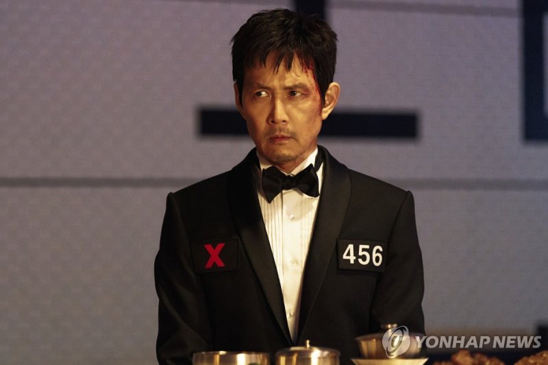'오징어 게임' 시즌3 한 장면. 배우 이정재/사진=넷플릭스 제공, 연합뉴스