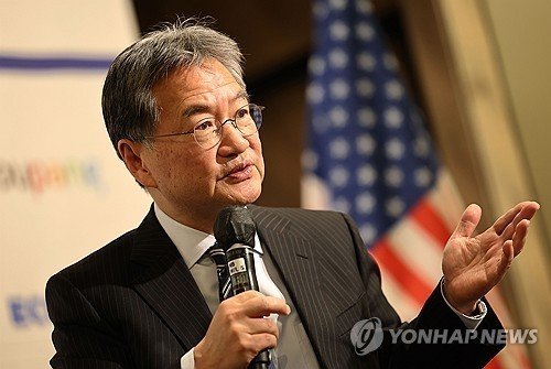 조지프 윤 주한미국대사 대리 (출처=연합뉴스)