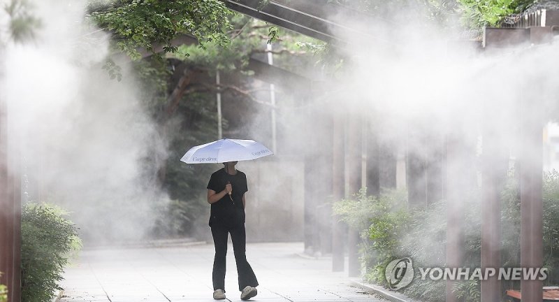 찜통더위 (출처=연합뉴스)
