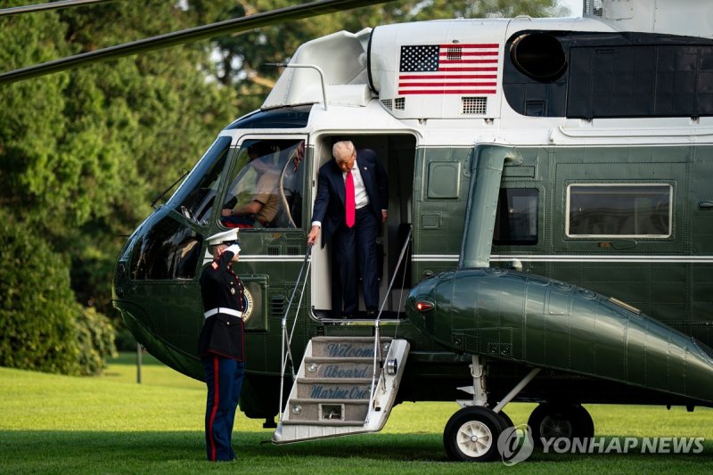 도널드 트럼프 미국 대통령 (출처=연합뉴스)