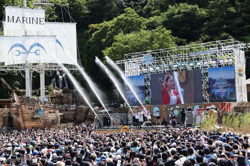 "캐리비안 베이 핫하네…" 폭염에 최근 2주간 10만여명 방문