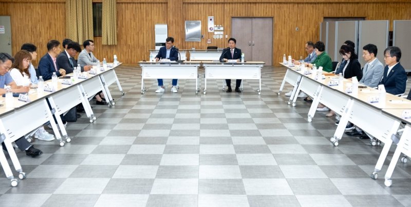 바카라 토토 사이트시에서 열린 2025 아시아 롤러스케이팅 선수권대회 추진 상황 보고회.(바카라 토토 사이트시 제공. 재판매 및 DB금지) /바카라 토토 사이트1