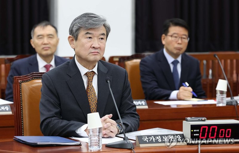 조태용 전 국정원장 (출처=연합뉴스)